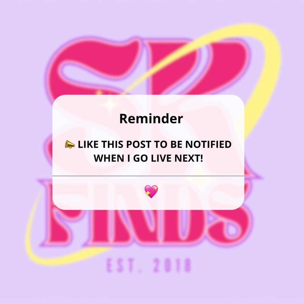 🚨 LIVE SHOW NOTIFICATION ‼️ LIKE THIS POST TO BE NOTIFIED WHEN I GO LIVE 🥳 - Picture 2 of 2